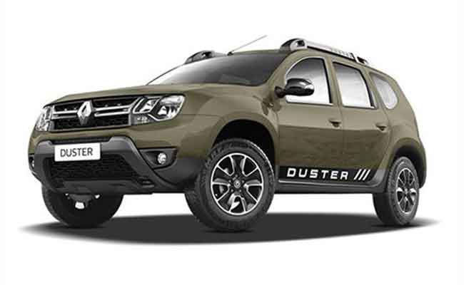 duster go on road price