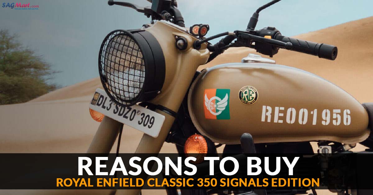 royal enfield classic 350 signals price