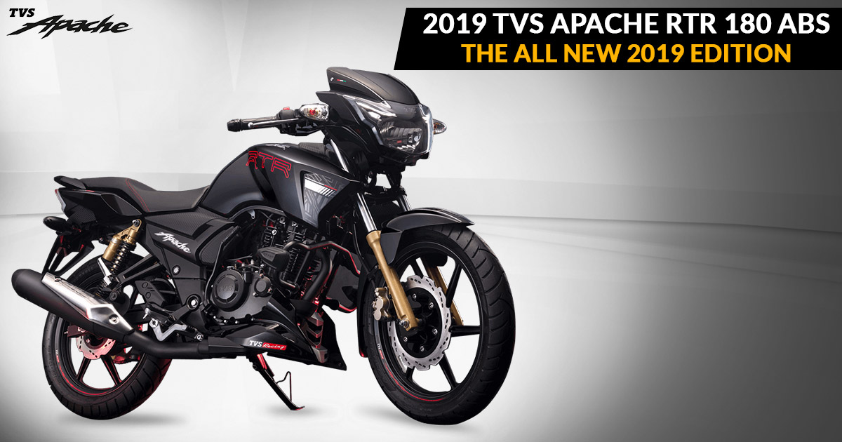 Apache Rtr 180 New Model 2019 Price