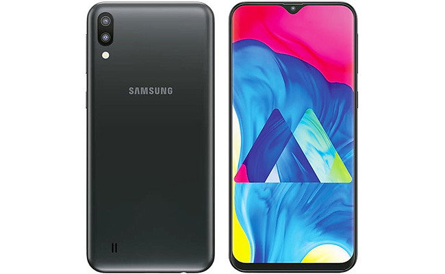 samsung galaxy m10 display price