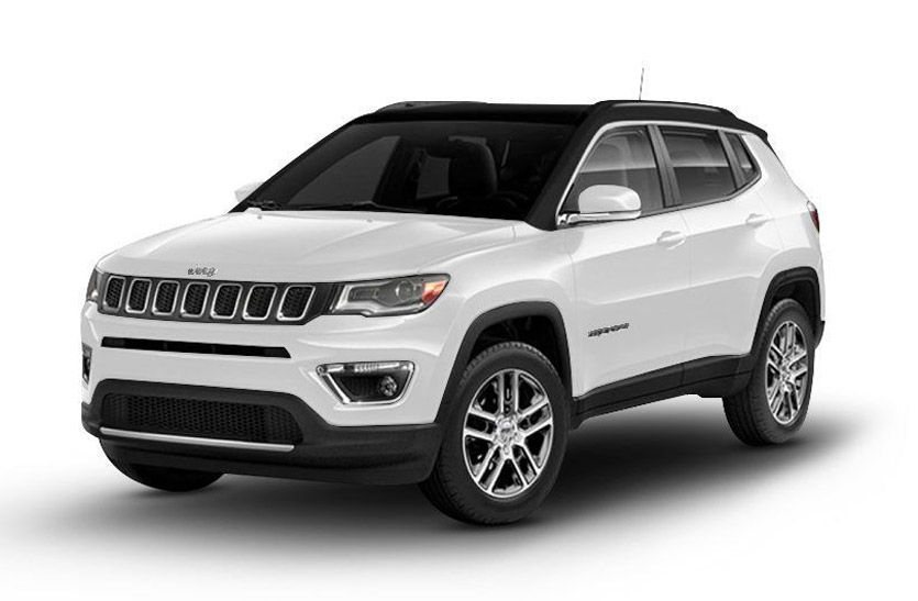 Jeep Compass 2.0 Limited Option 4X4 Black Price India, Specs and