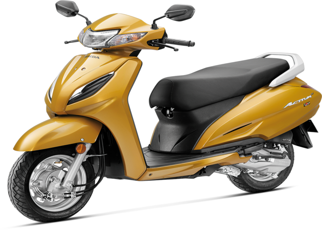 Activa 125 Colours Available