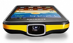 Samsung New Galaxy Beam Smart Phone with Head Projector