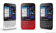 Blackberry launches its Low Cost Touch Screen Phone Q5