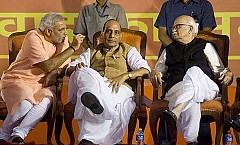 Advani and Modi are going to attend BJP Meet in MP on Sept 25, 2013