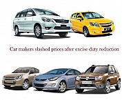 Car makers Slashed Prices after Excise Duty Reduction