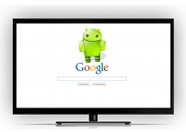 Google's Android TV for entertainment, loaded with apps, games, about to launch