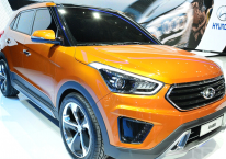 Hyundai new compact SUV ix25 appeared finally at Beijing Auto Show