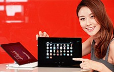 LG Tab Book, Android hybrid tablet device with Dual Nature