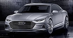 Audi Prologue Concept Unwrapped at L.A. Show