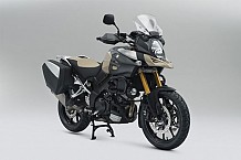 Suzuki Unwrapped the V-Strom 1000 Desert Edition @ Motorcycle Live