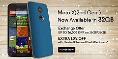 32GB Moto X (Gen 2) Entered in Indian Market at Rs. 32,999