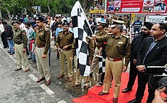 Honda and Delhi Traffic Police Celebrates International Women's Day