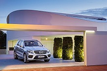 2016 Mercedes GLE Unpacked Prior to New York Show