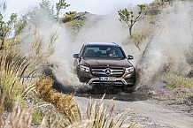 Next Generation Mercedes GLC Teased Out in a Video