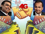 Joint Venture by Mukesh Ambani and Anil Ambani for 4G Services