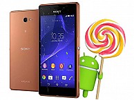 Sony Xperia M2 and M2 Aqua gets Android 5.1 Lollipop Update