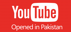 Three Year Ban Lifted on YouTube by Pakistan Government