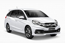 Updated Honda Mobilio on Launch Cards for Later This Year