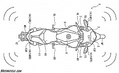 Honda Patents Blind Spot Monitor System to Secure Bike Rides