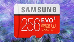 Samsung Launched Evo Plus 256GB MicroSD Card In India