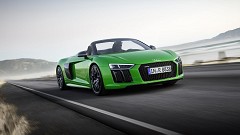 Audi Unveils R8 Spyder V10 Plus- Most Powerful Convertible Ever