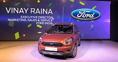 Ford To Launch New Ford Freestyle Compact Utility Vehicle In India On April 26