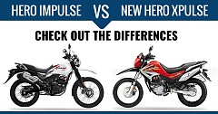 Hero Impulse VS New Hero Xpulse - Check Out the Differences