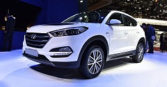 Hyundai Tucson Facelift Unveiled: NY Motor Show 2018