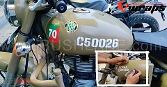 Royal Enfield Classic 500 or Pegasus 500: Check Out Conversion Via Custom Sticker Job