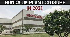 Honda UK plant closure in 2021 Confirmed Rendering 3,500 Employees Jobless