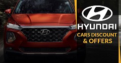 Hyundai Offering Discounts and Offers Up To Rs 2 Lakhs On Its Four-wheeler Range