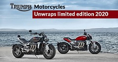 Triumph Motorcycles Unwraps 2020 Rocket 3 R and Rocket 3 GT