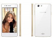 Oppo A31 White Front,Back And Side pictures