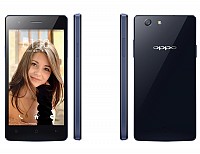 Oppo A31 Black Front,Back And Side pictures