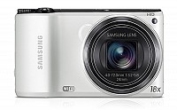 Samsung WB200F Front pictures