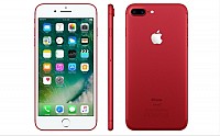 Apple iPhone 7 Plus Red Front,Back And Side pictures