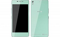 Gionee Elife S5.1 Mint Green Front And Back pictures