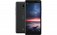 Nokia 3.1 A Front and Back pictures