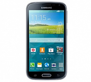 Samsung Galaxy K Zoom Front