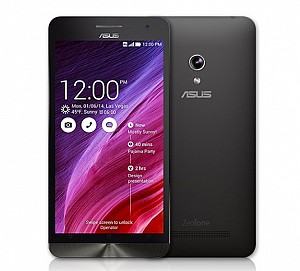 Asus ZenFone 5 LTE Front and Back