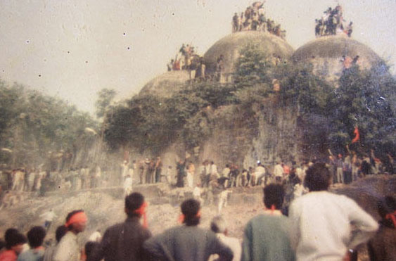 Babri Mosque