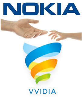 Nokia and Vvidiacom