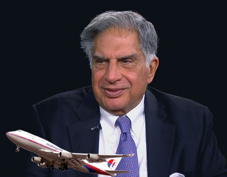 Ratan Tata and Airlines