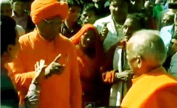 Swami Agnivesh in Trouble