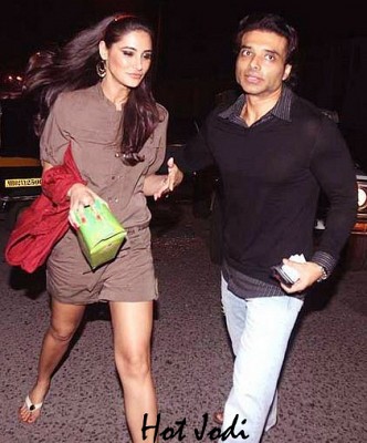 Nargis Fakri and Uday Chopra