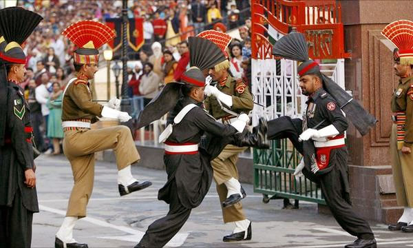 India and Pakistan Soldier