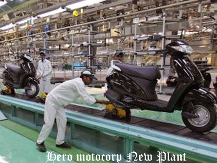 Hero Motocorp Plant