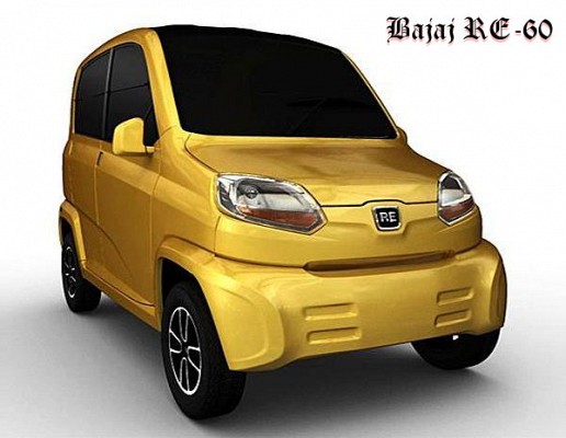 Bajaj RE-60 Car