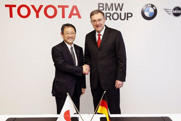 BMW and Toyota